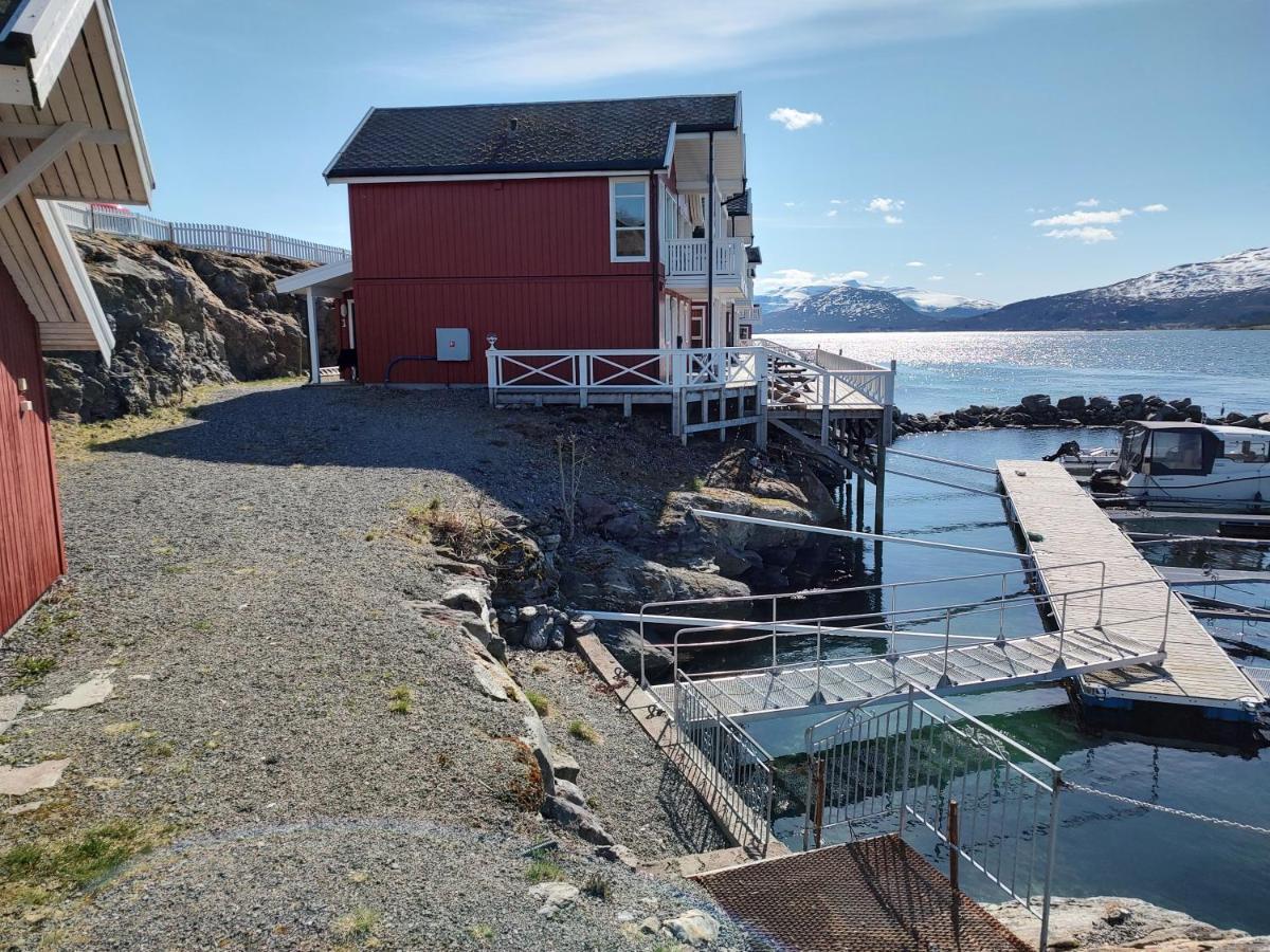 Tjeldsundbrua Overnatting - Sjohus1 Evenskjer Экстерьер фото