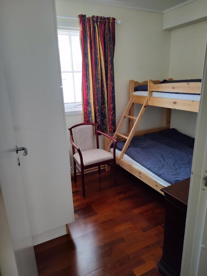 Tjeldsundbrua Overnatting - Sjohus1 Evenskjer Экстерьер фото