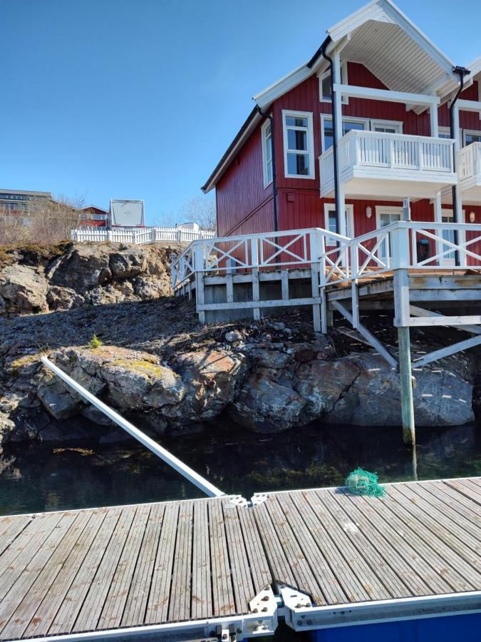 Tjeldsundbrua Overnatting - Sjohus1 Evenskjer Экстерьер фото